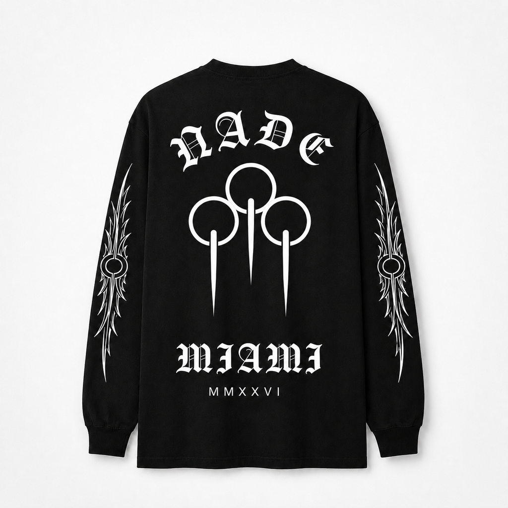 NADE Miami Pin Long Sleeve
