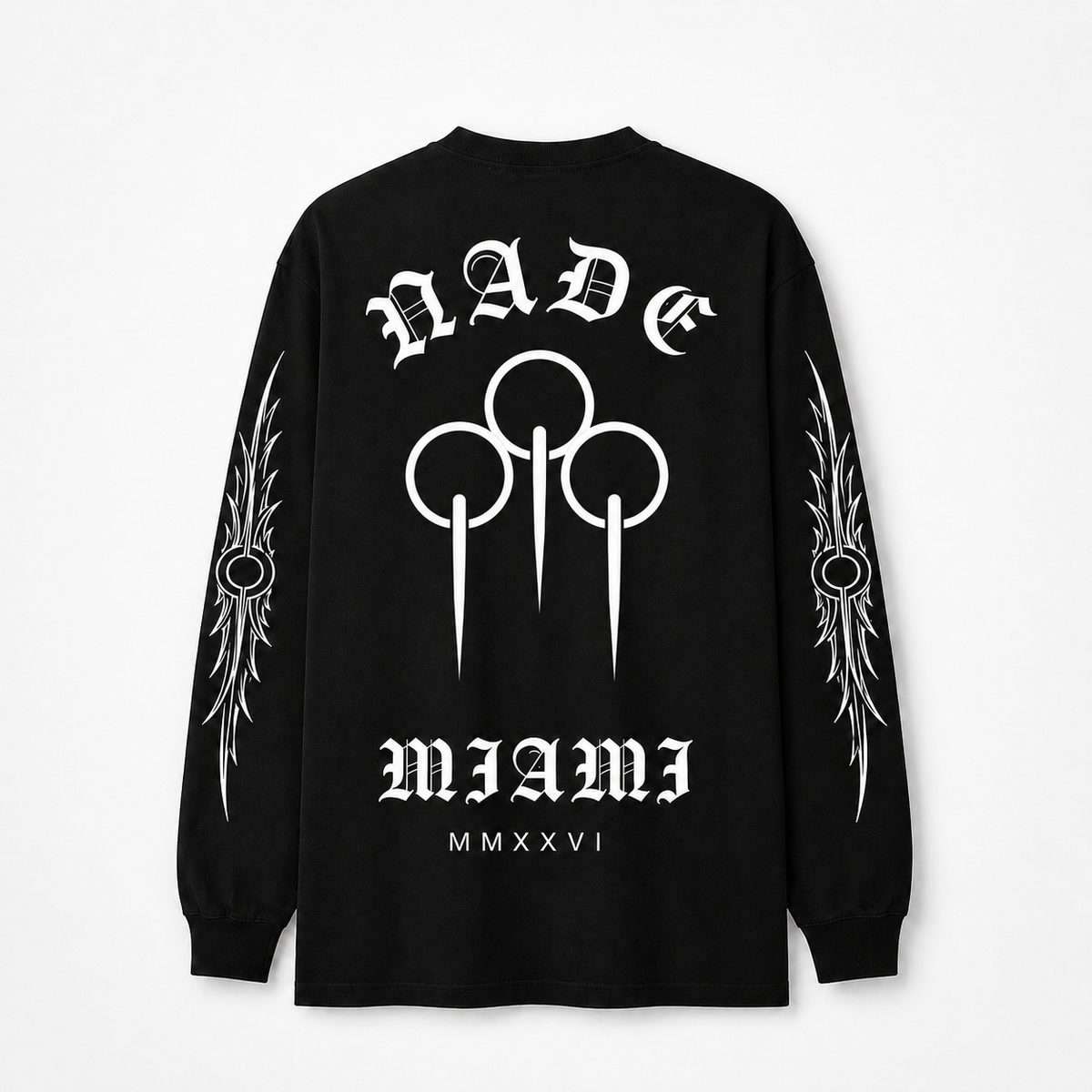 NADE Miami Pin Long Sleeve
