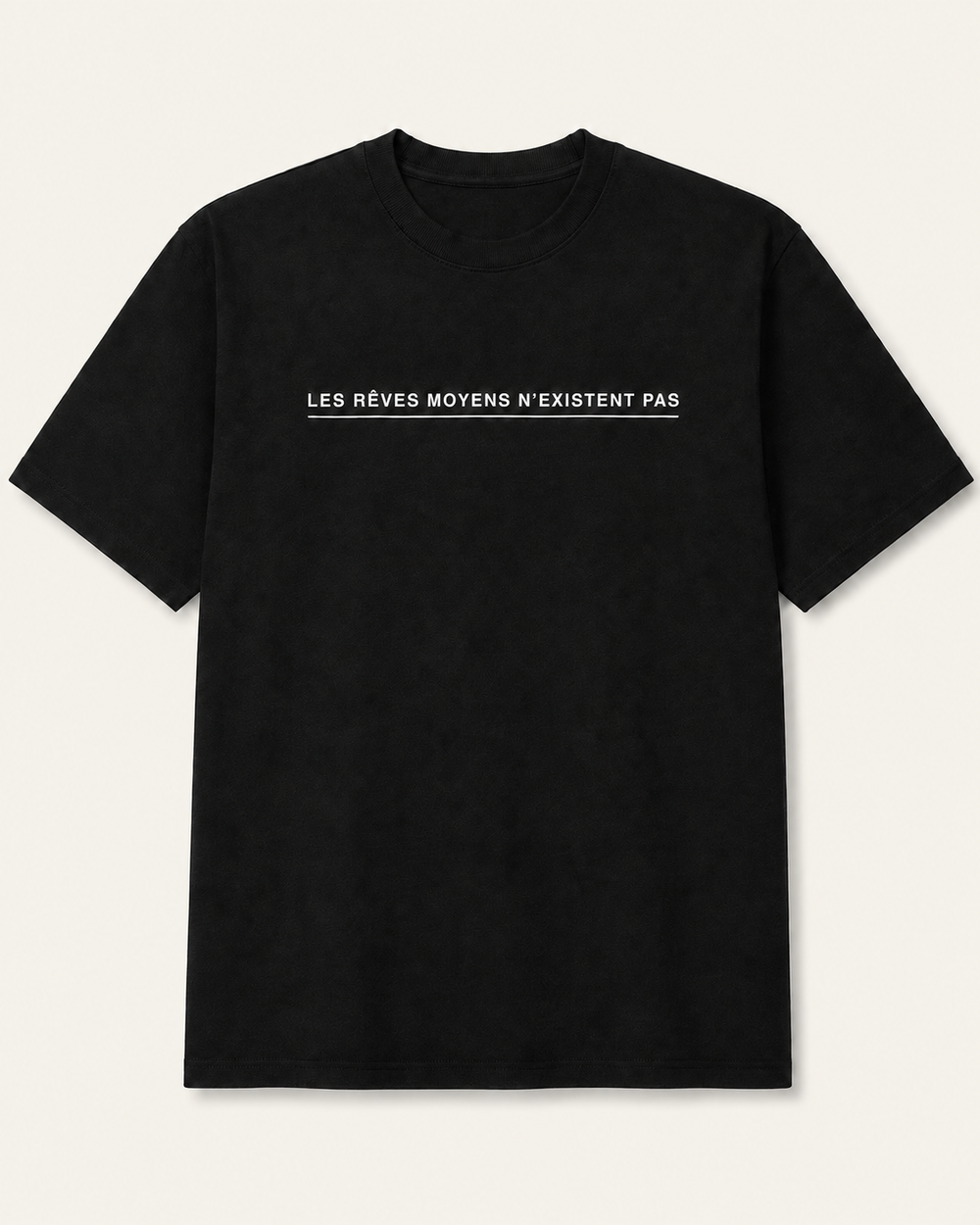 Le’ No Average Dreams product view on warm off-white background