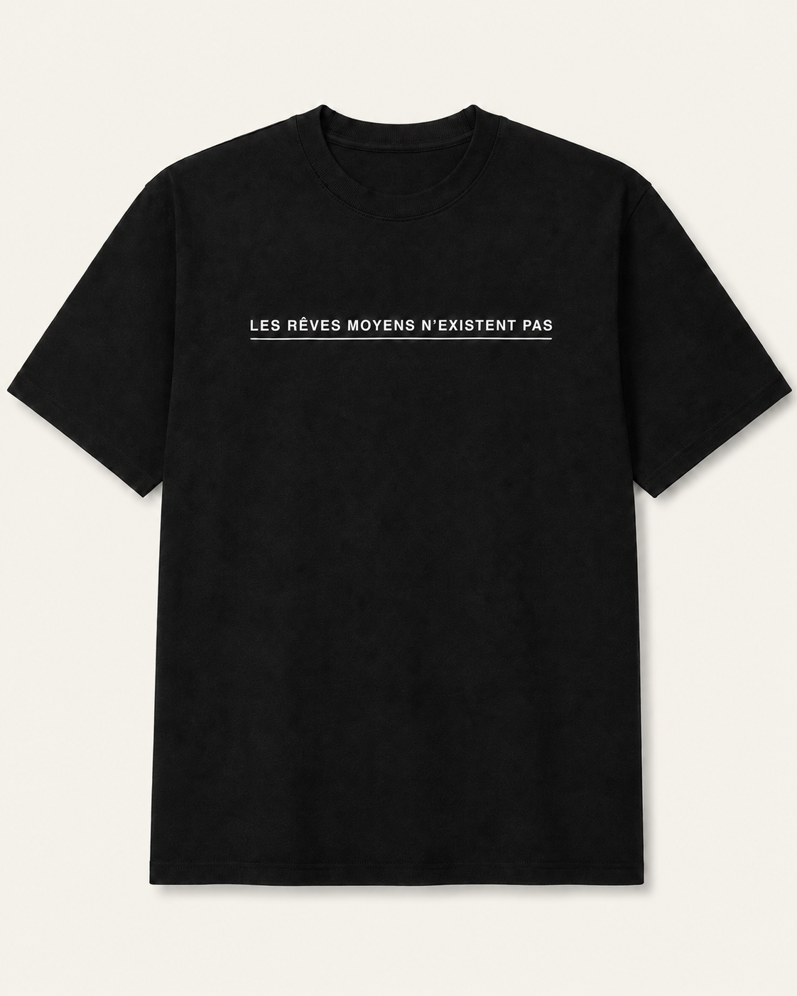 Le’ No Average Dreams product view on warm off-white background