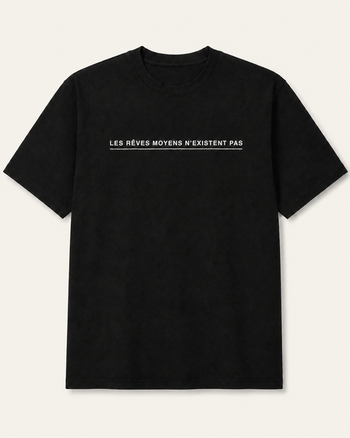 Le’ No Average Dreams product view on warm off-white background