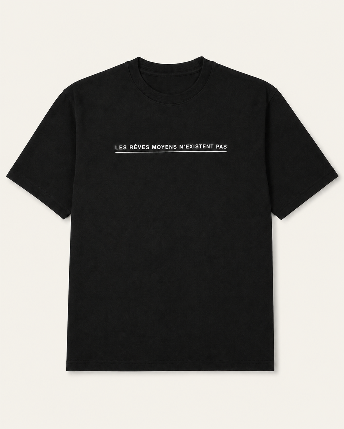 Le’ No Average Dreams product view on warm off-white background