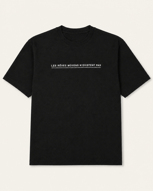 Le’ No Average Dreams product view on warm off-white background