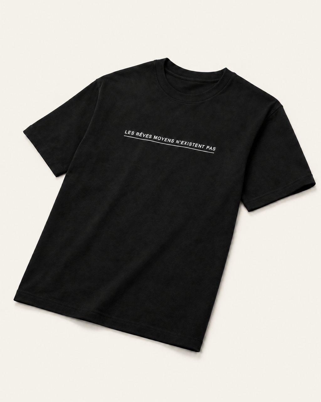 Le’ No Average Dreams product view on warm off-white background