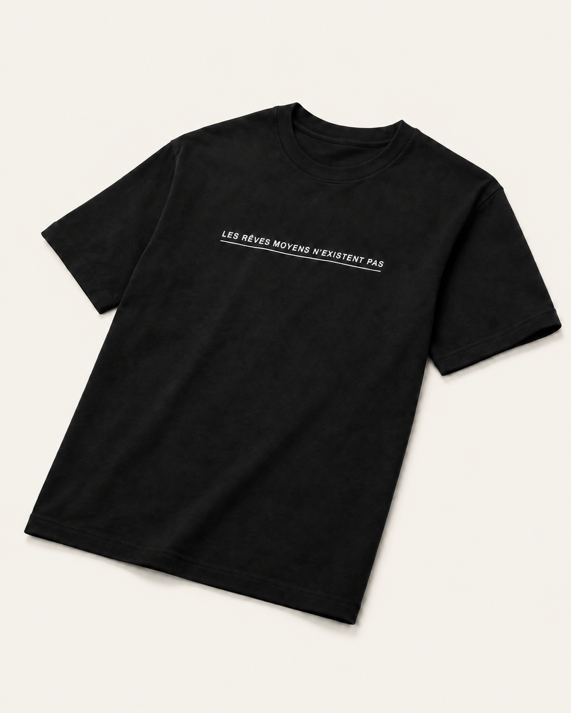 Le’ No Average Dreams product view on warm off-white background