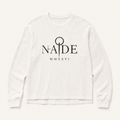 NADE MMXXVI Knit Thermal — Cream product view on warm off-white background